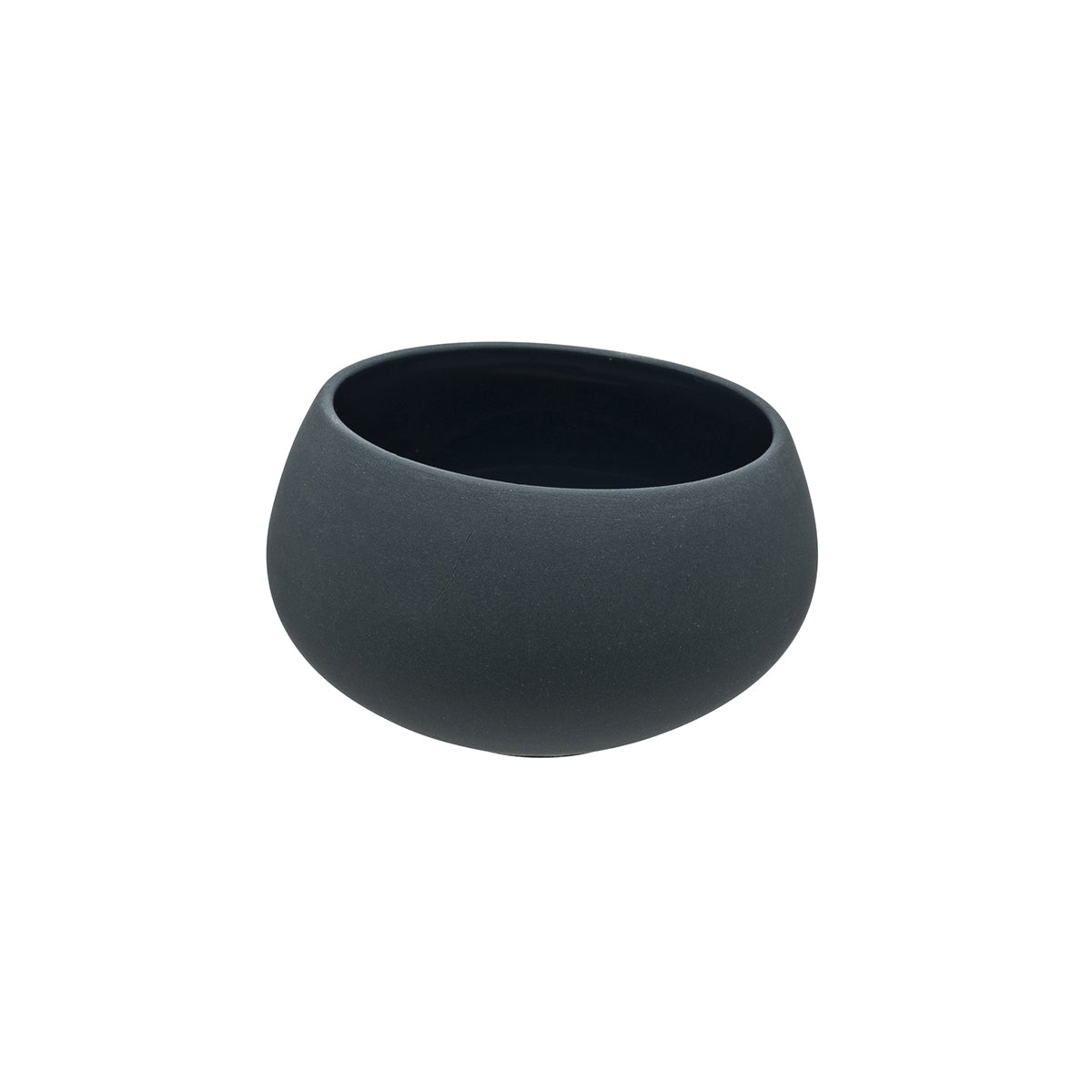 BAHIA BLUE STONE Mini bevelled casserole 7 cl