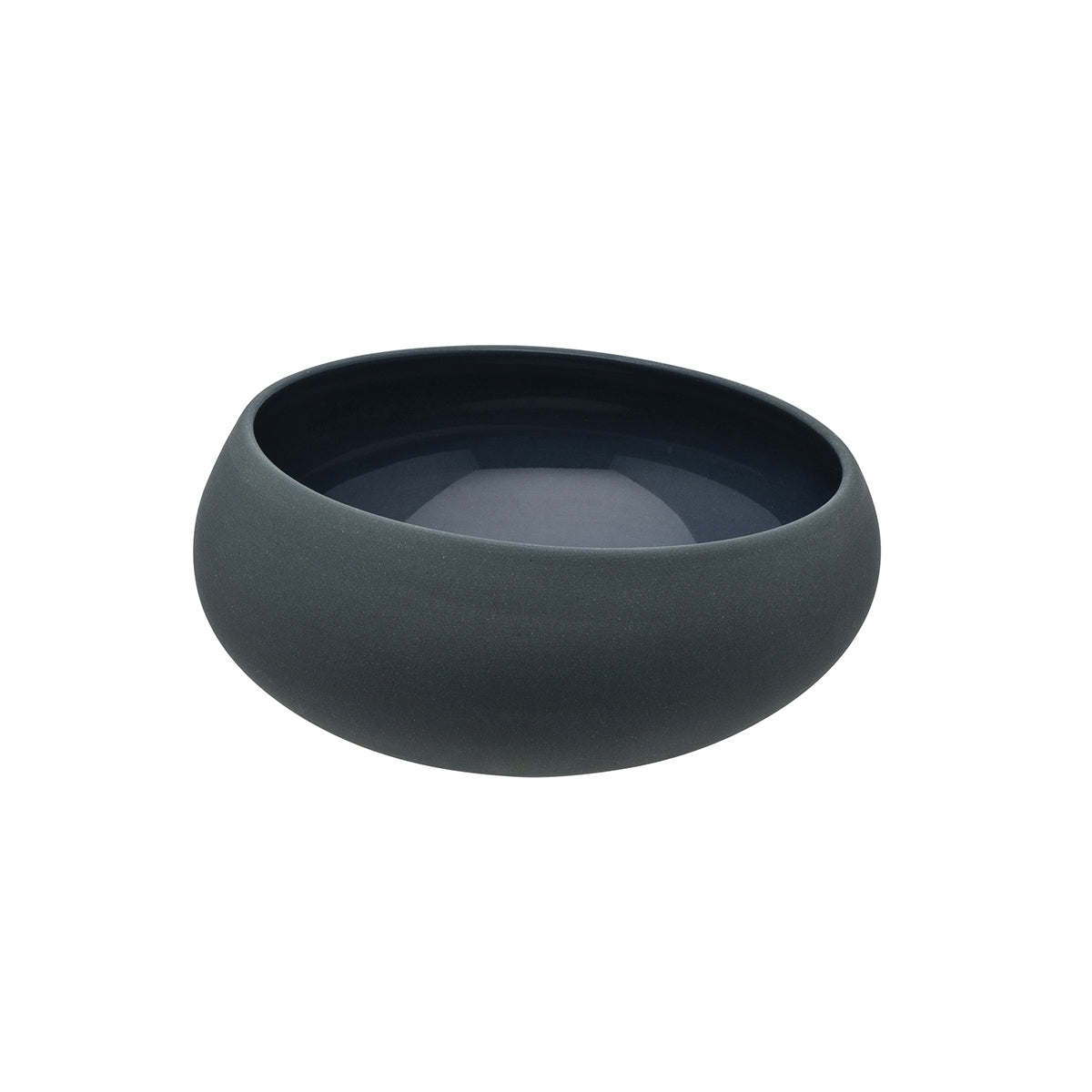 BAHIA BLUE STONE Bevelled casserole 30 cl