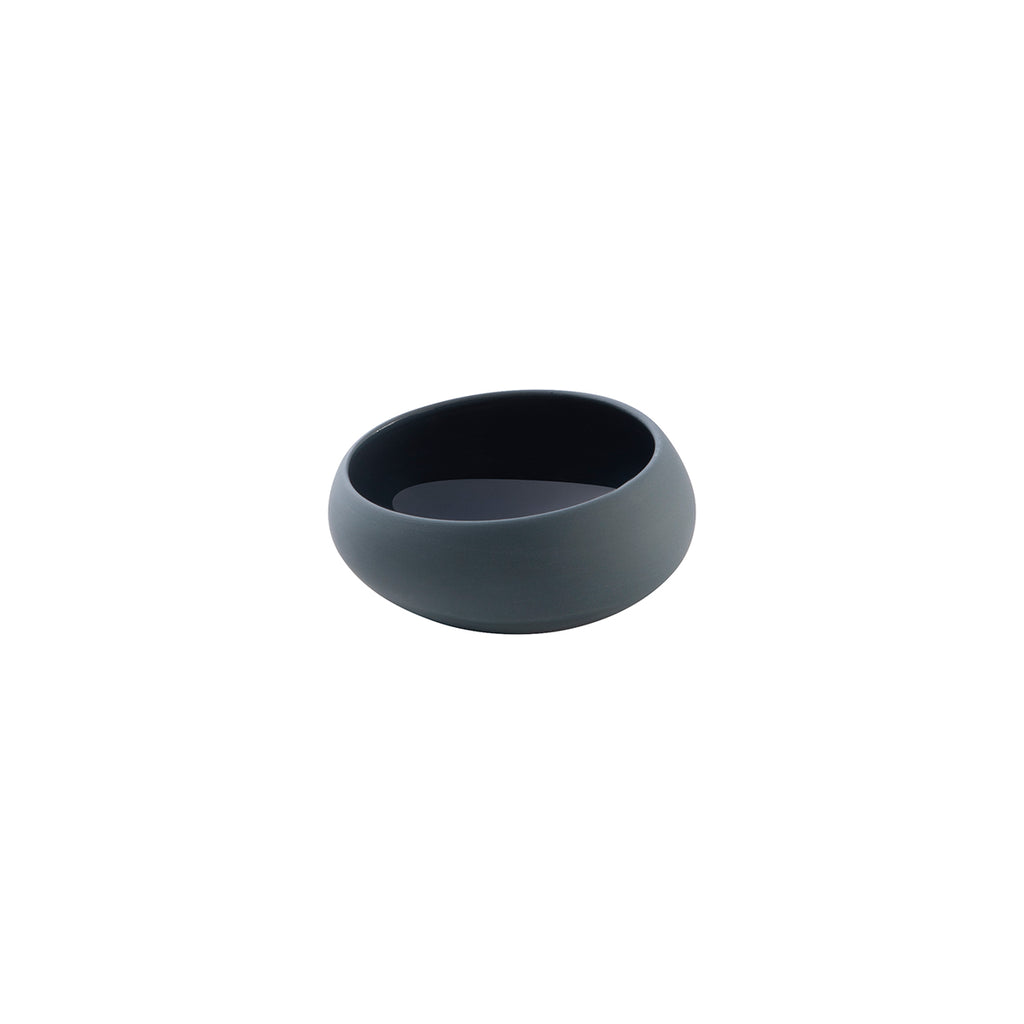 BAHIA BLUE STONE Bevelled casserole 30 cl