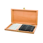 CAPUCIN TABLE NOIR Coffret 6 couteaux à steak