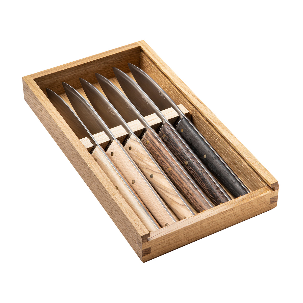 MIRAGE LES ESSENCES Set of 6 steak knives