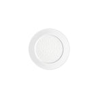 PERLES DE ROSEE BLANCHES Bread plate 14 cm