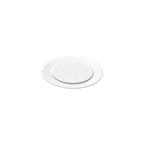 PERLES DE ROSEE BLANCHES Bread plate 14 cm