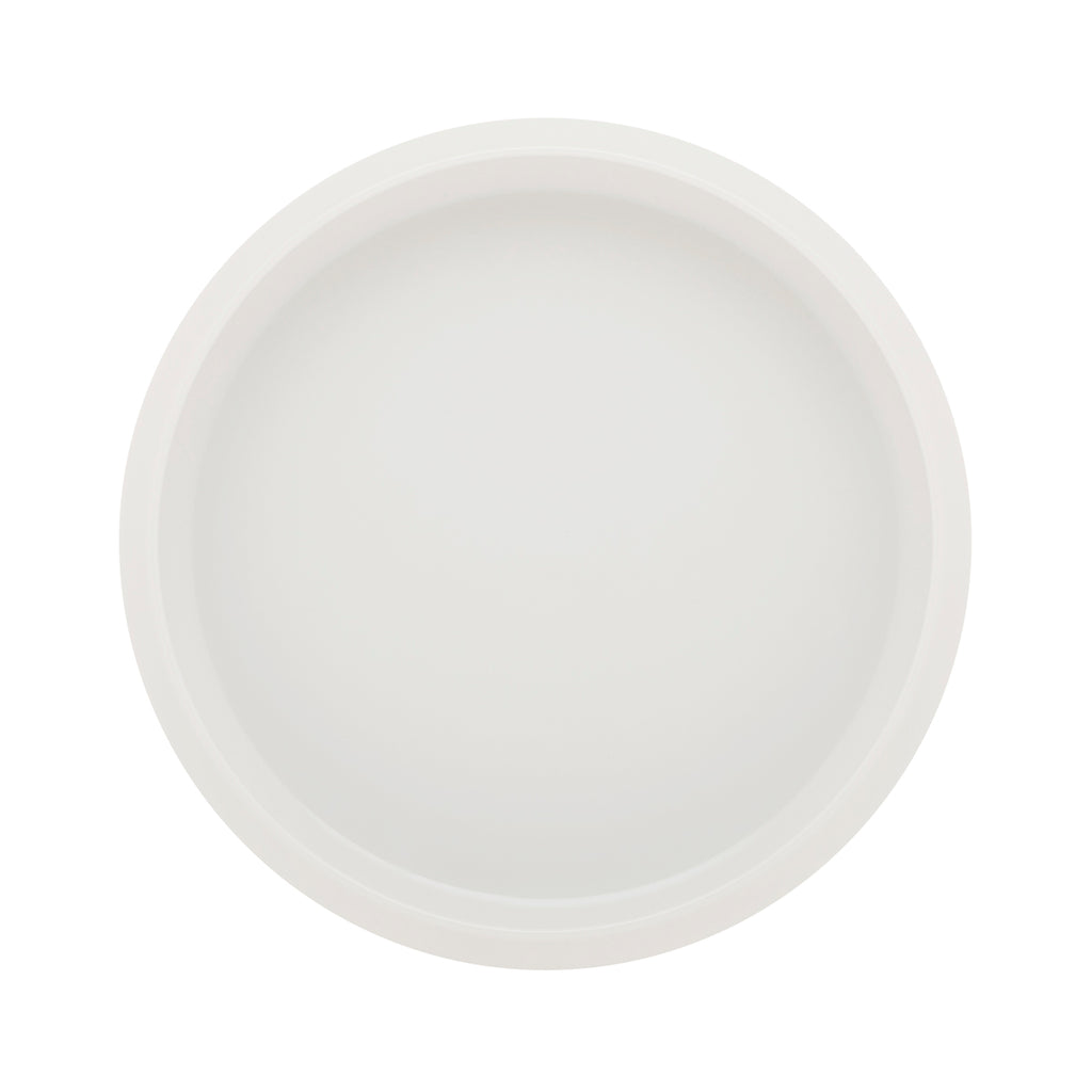 GOURMET BLANC Grande assiette cocotte 22 cm