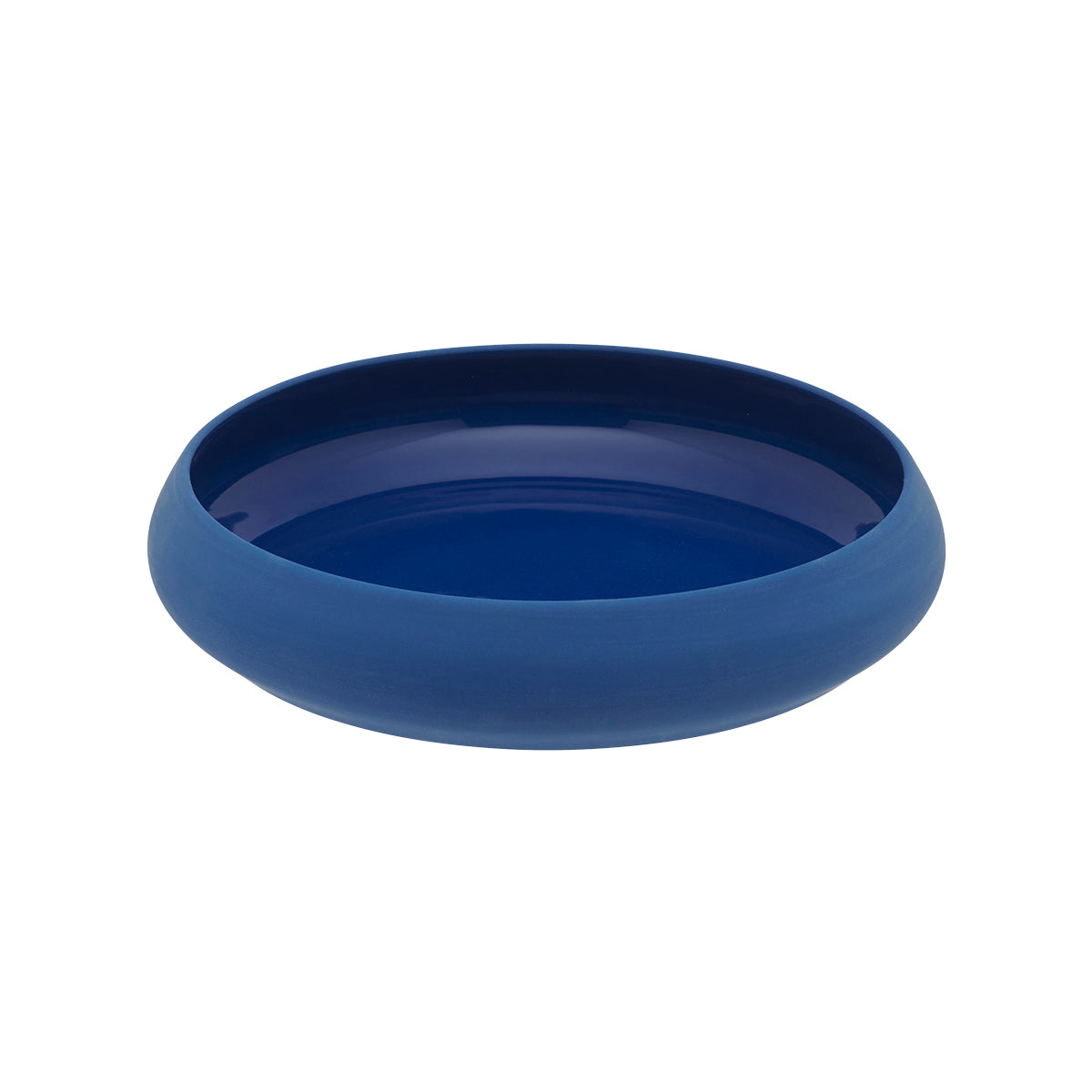 GOURMET BLEU Petite assiette cocotte 18 cm
