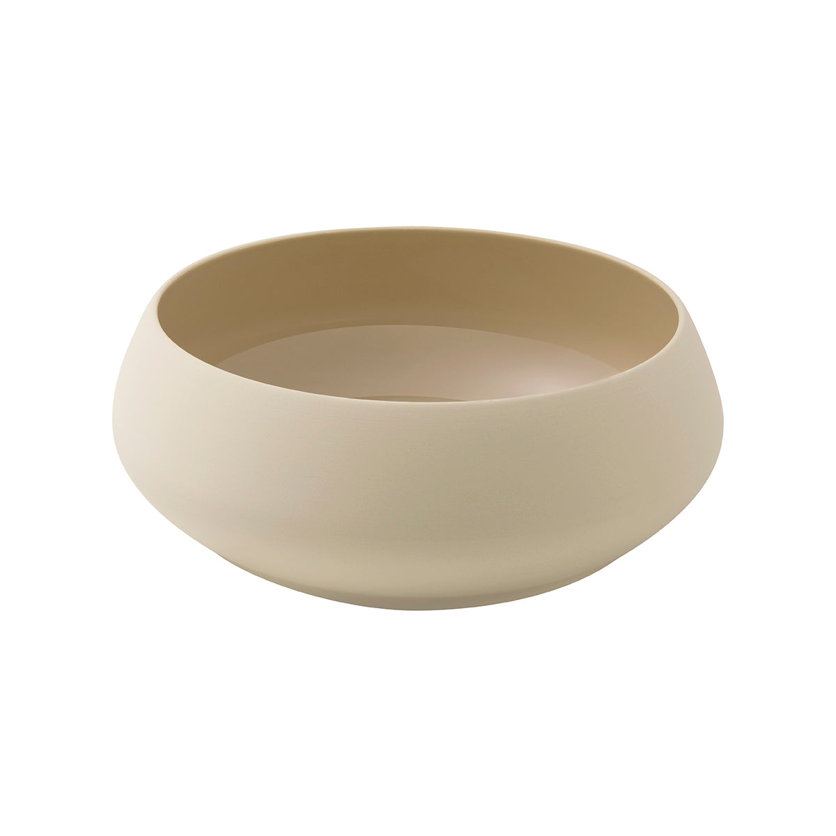 BAHIA BEIGE DUNE Salad bowl 28 cm