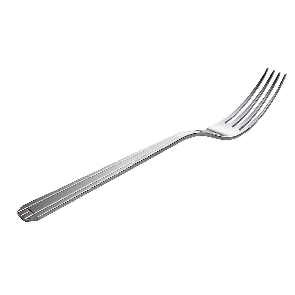 NORMANDY MIRROR FINISH Serving fork