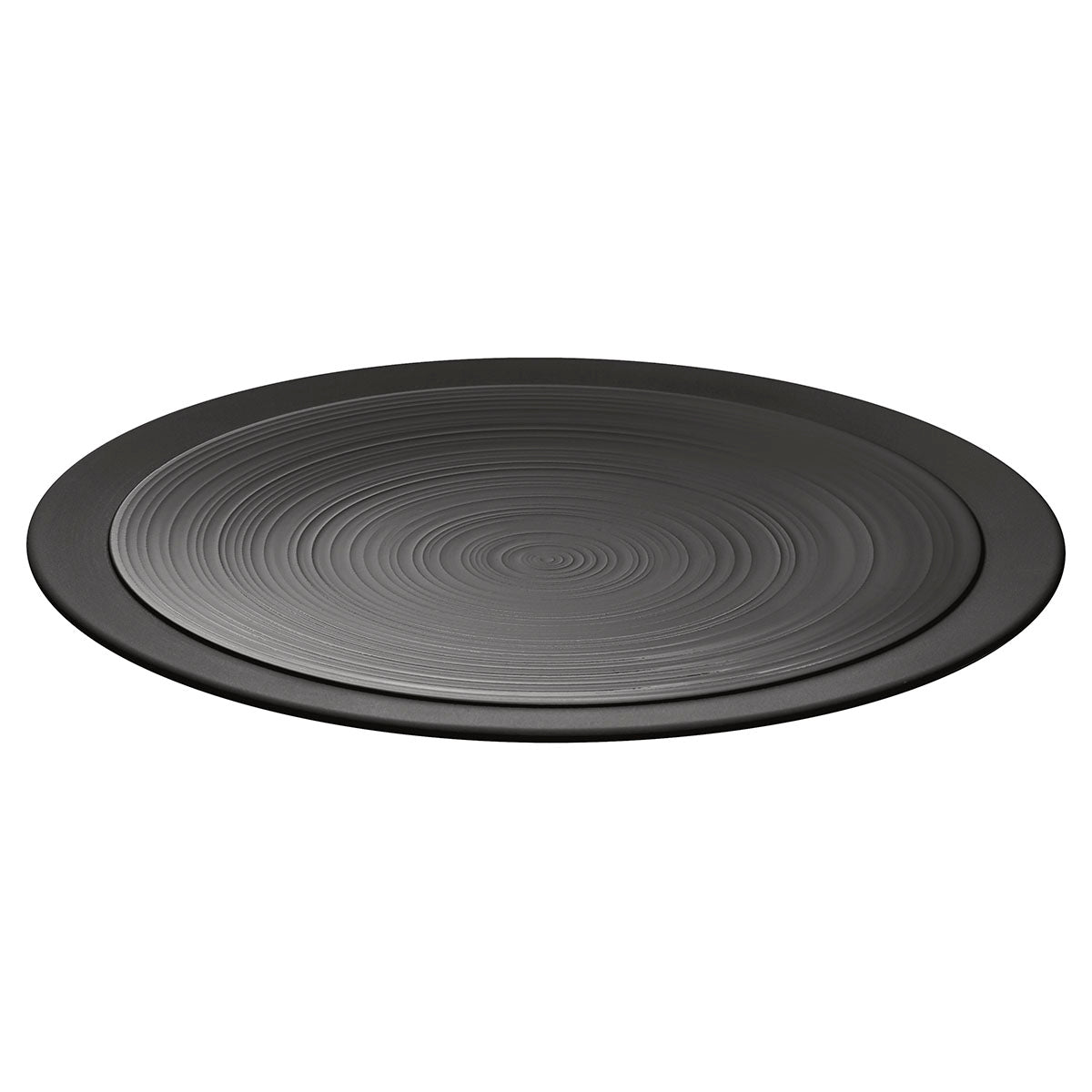 BAHIA BLACK ONYX Presentation plate 29 cm