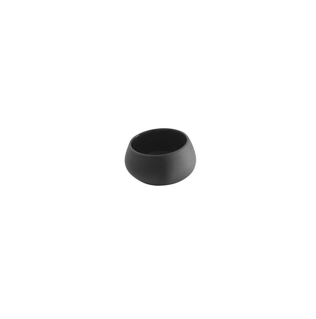 BAHIA BLACK ONYX Mini bevelled casserole 7 cl