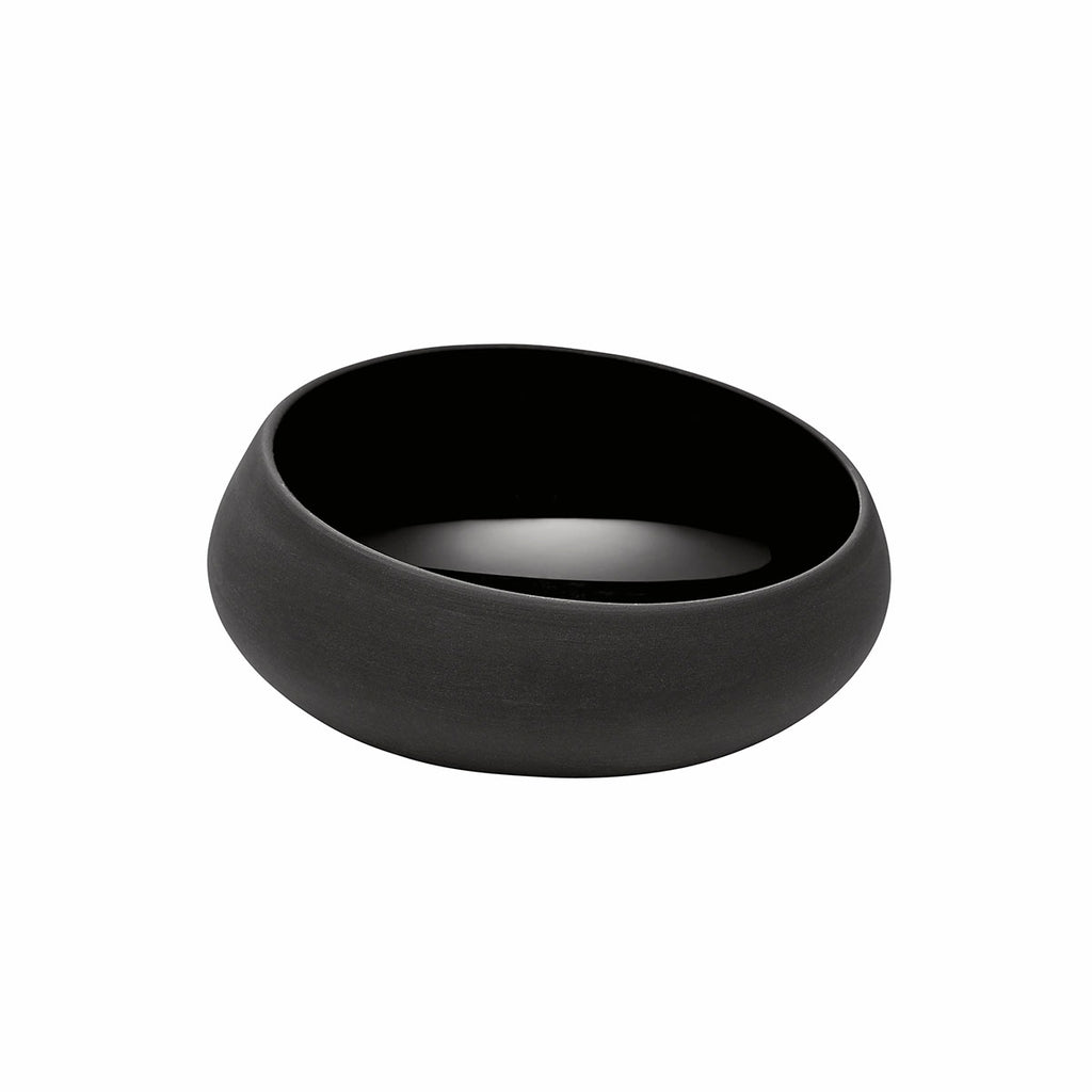 BAHIA BLACK ONYX Bevelled casserole 30 cl