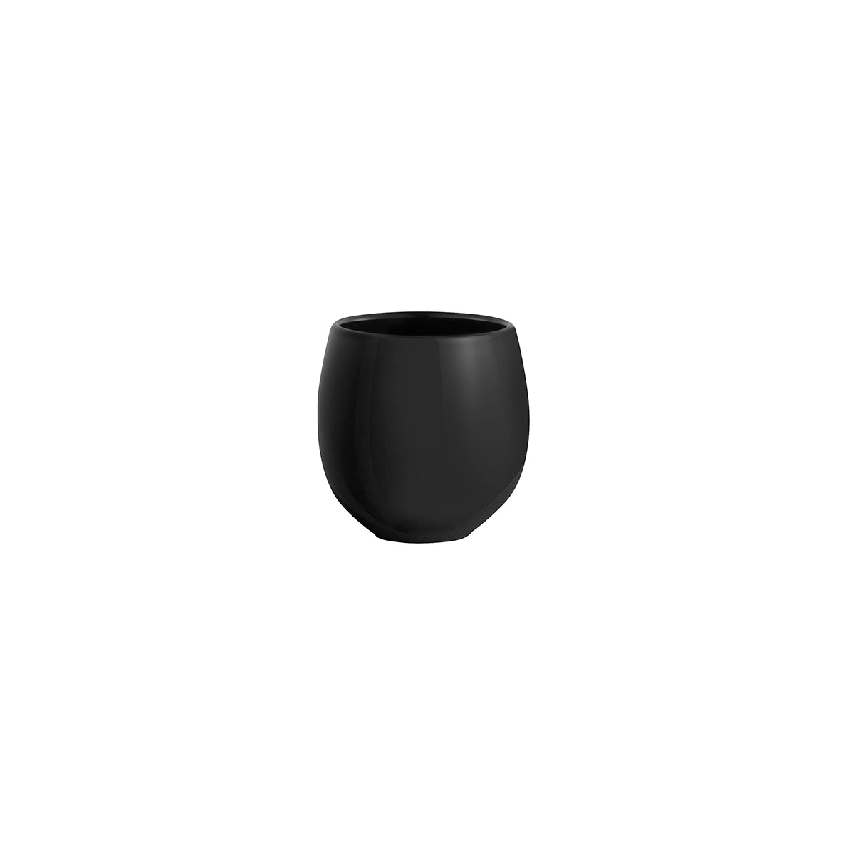 BAHIA BLACK ONYX Tea/coffee cup 20 cl