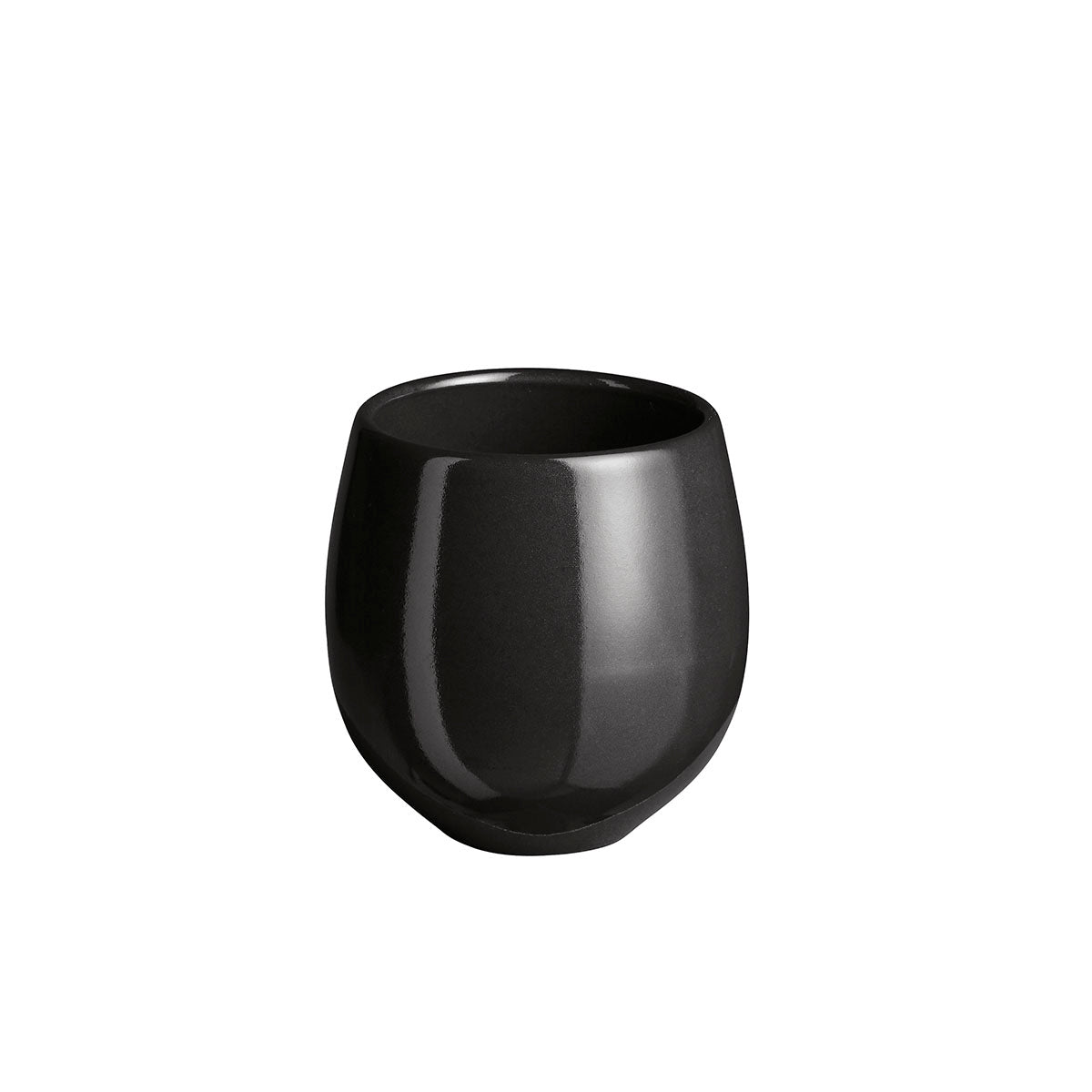 BAHIA BLACK ONYX Tea/coffee cup 20 cl