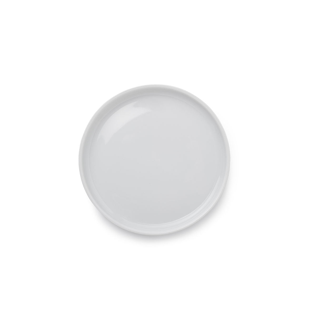 LA VAISSELLE DE L'ECONOME WHITE Set of 4 plates 14 cm