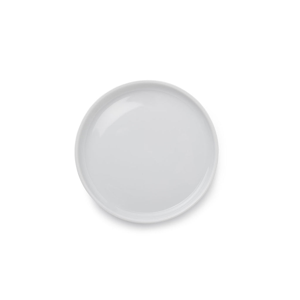 LA VAISSELLE DE L'ECONOME WHITE Set of 4 plates 14 cm