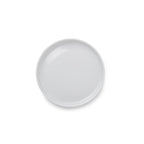 LA VAISSELLE DE L'ECONOME WHITE Set of 4 plates 14 cm