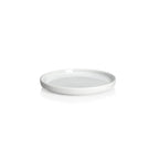 LA VAISSELLE DE L'ECONOME WHITE Set of 4 plates 14 cm