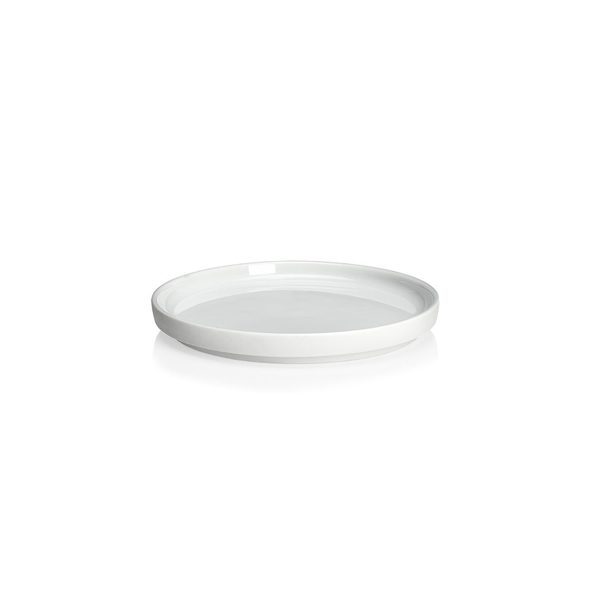 LA VAISSELLE DE L'ECONOME BLANCHE Coffret 4 assiettes 14 cm