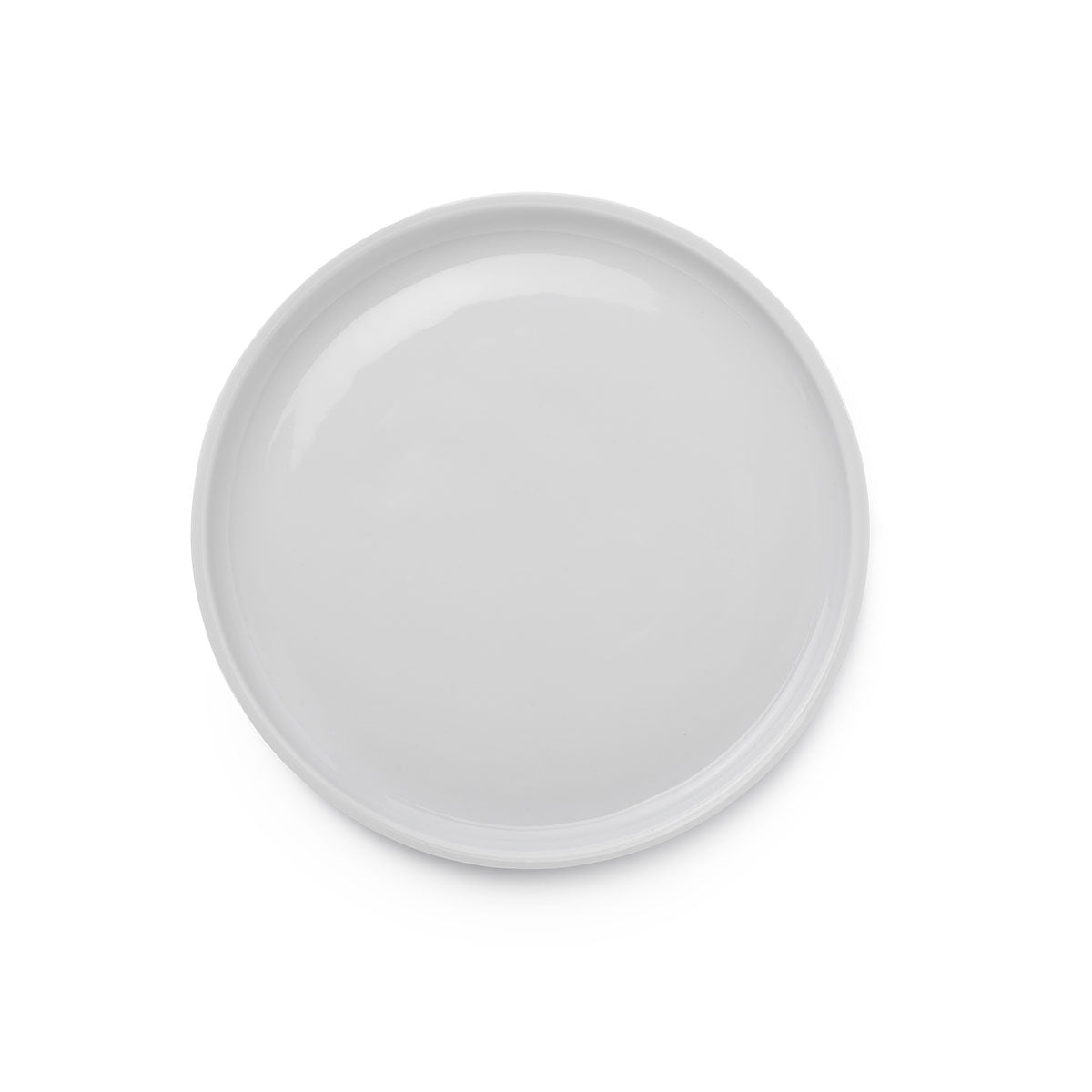 LA VAISSELLE DE L'ECONOME WHITE Set of 4 plates 18 cm