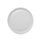 LA VAISSELLE DE L'ECONOME WHITE Set of 4 plates 18 cm