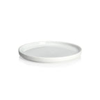 LA VAISSELLE DE L'ECONOME WHITE Set of 4 plates 18 cm