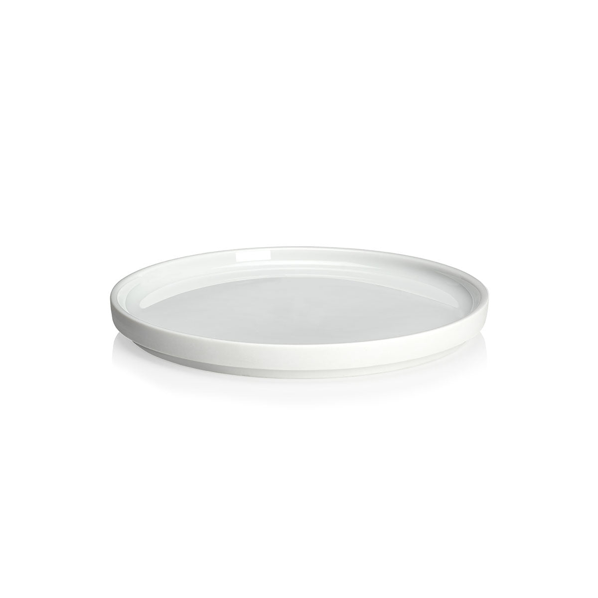 LA VAISSELLE DE L'ECONOME BLANCHE Coffret 4 assiettes 18 cm