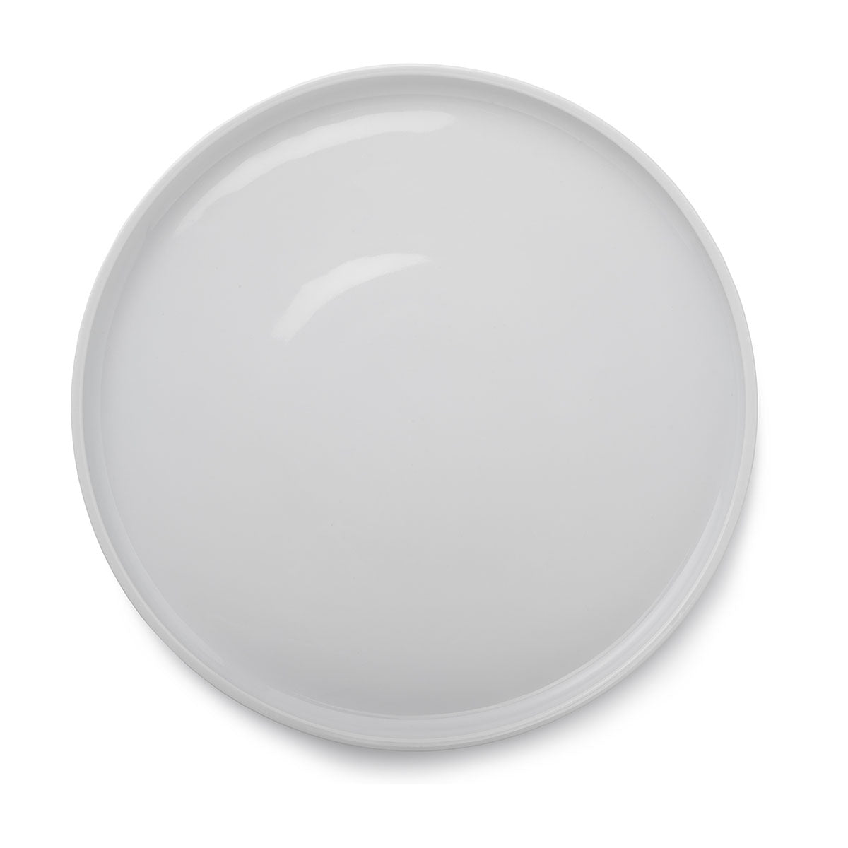 LA VAISSELLE DE L'ECONOME BLANCHE Coffret 4 assiettes 24 cm