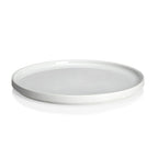 LA VAISSELLE DE L'ECONOME WHITE Set of 4 plates 24 cm