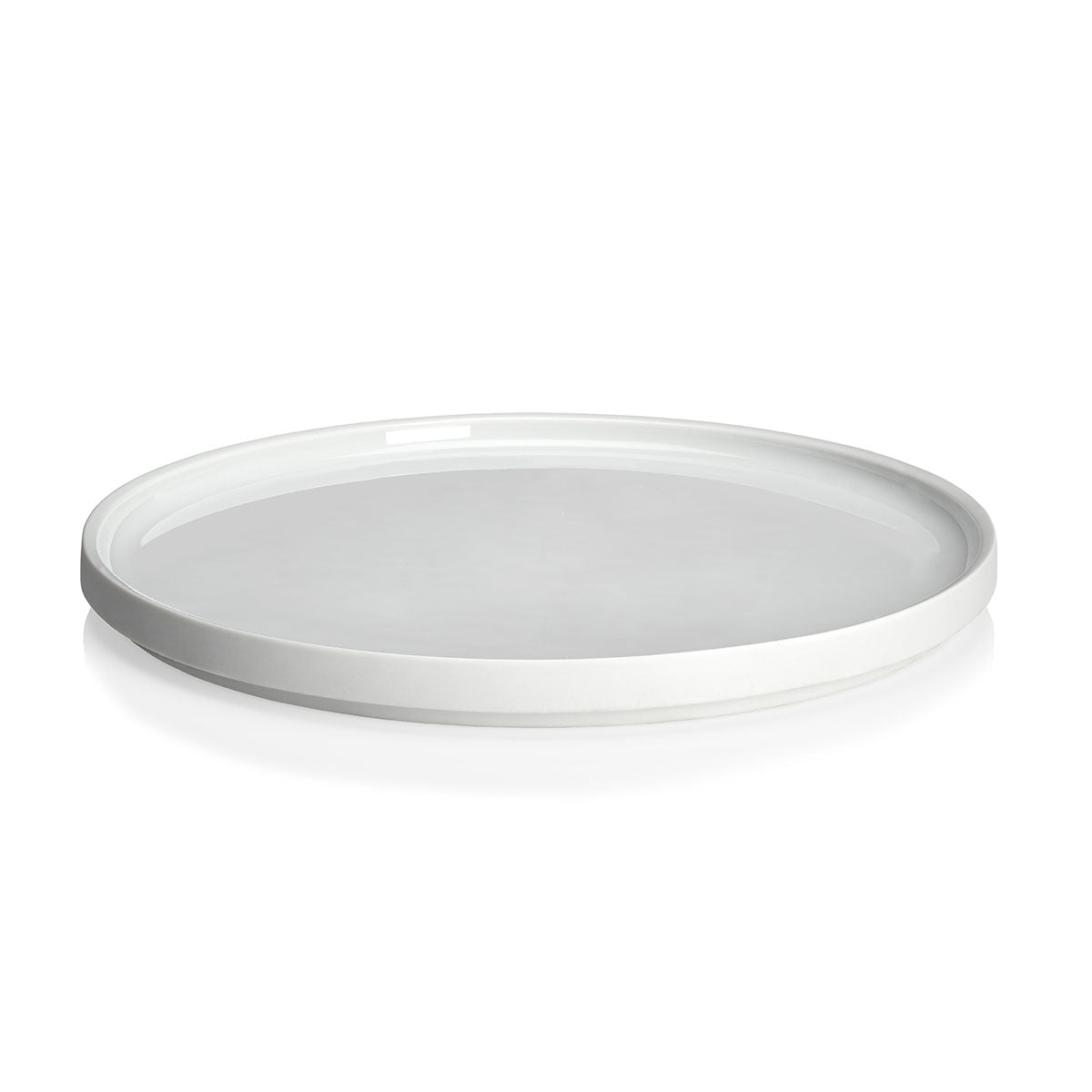 LA VAISSELLE DE L'ECONOME BLANCHE Coffret 4 assiettes 24 cm