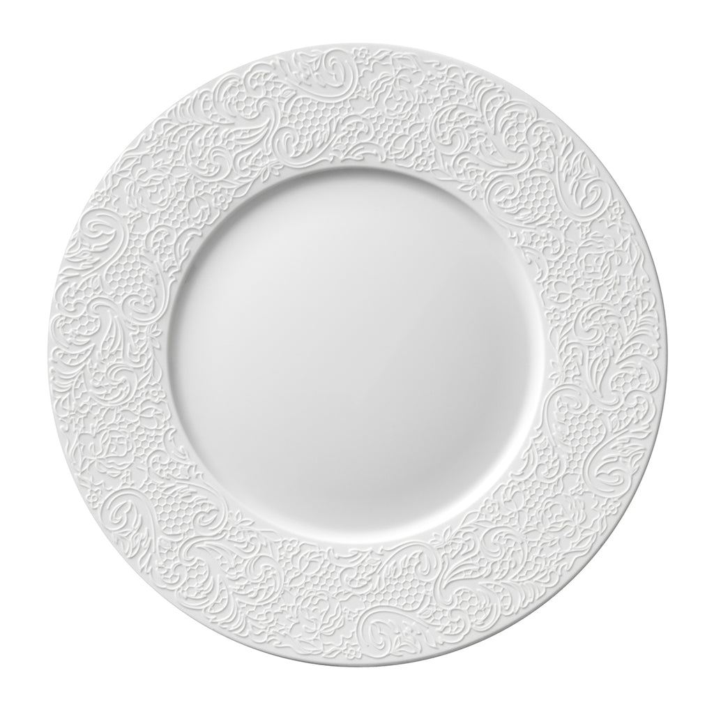 COLLECTION L COUTURE Assiette plate ronde 27.9 cm