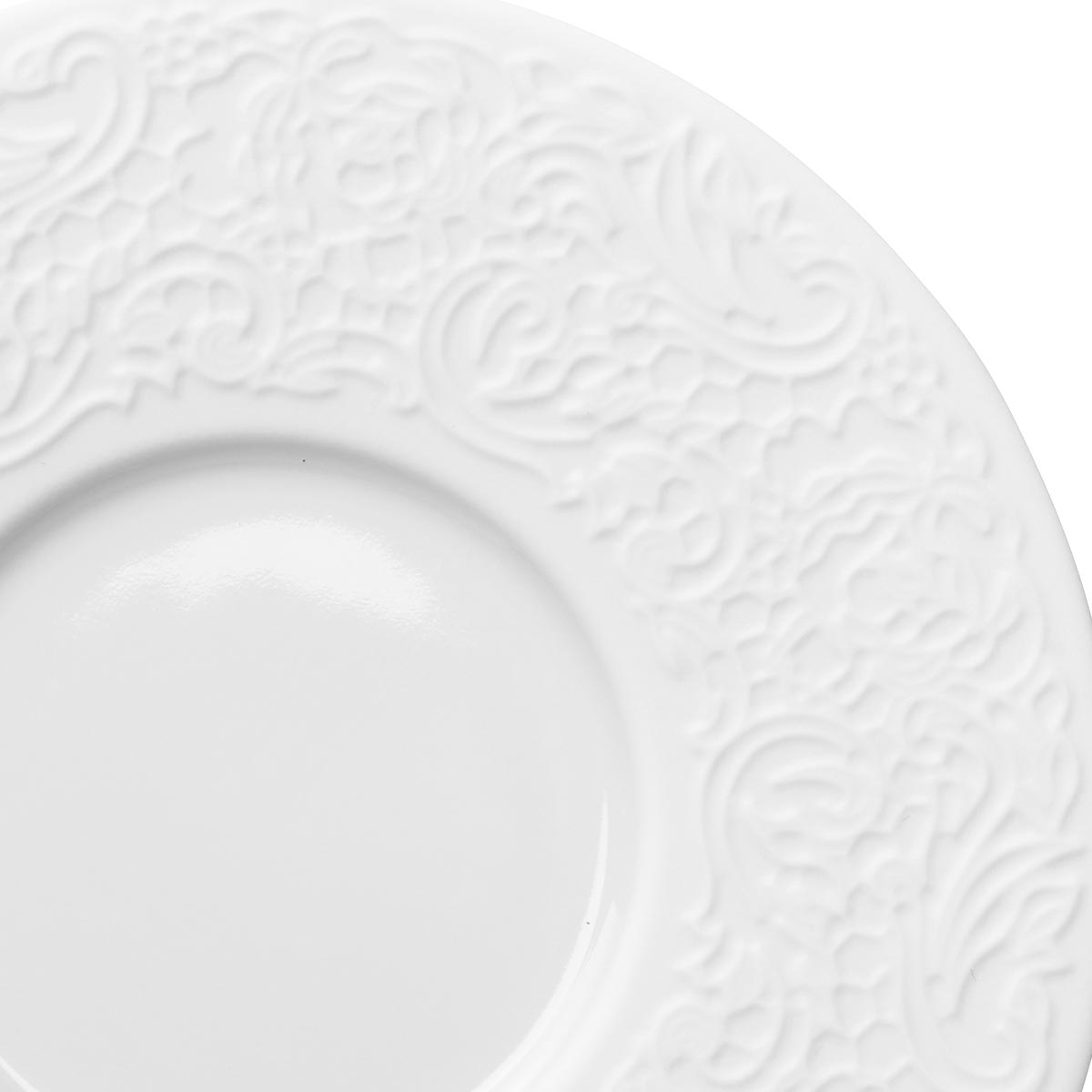 COLLECTION L COUTURE Coffee/expresso saucer 12,6 cm