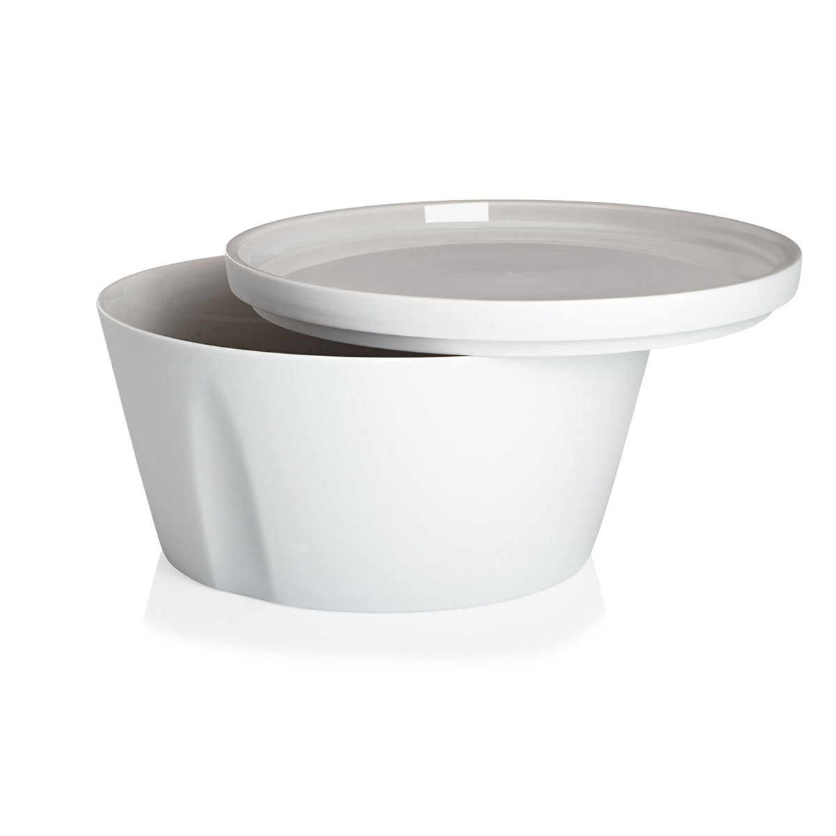 LA VAISSELLE DE L'ECONOME RUTABAGA Coffret bol droit et assiette 18 cm