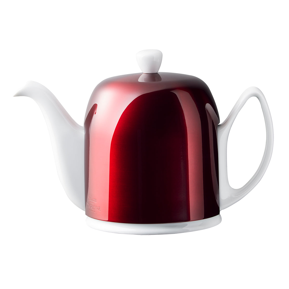 SALAM POMME D'AMOUR Théière 6 tasses cloche rouge