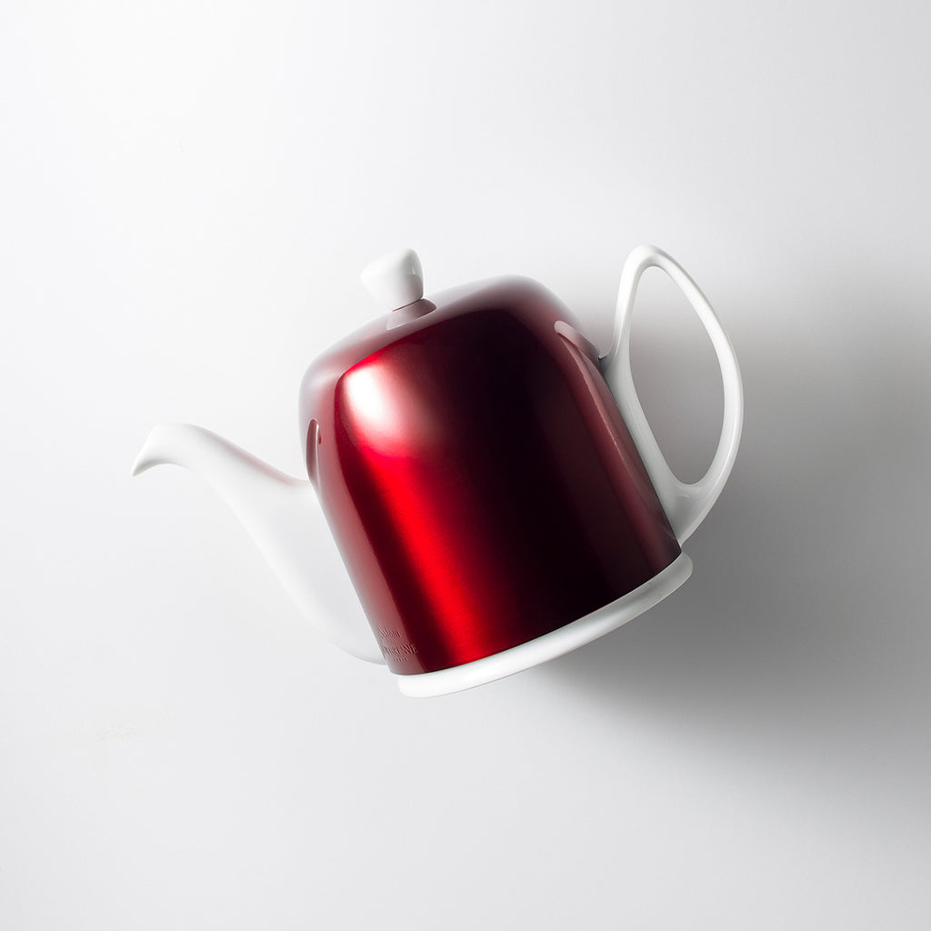 SALAM POMME D'AMOUR Théière 6 tasses cloche rouge