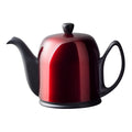 Teapot 6-Cup Red Cloche