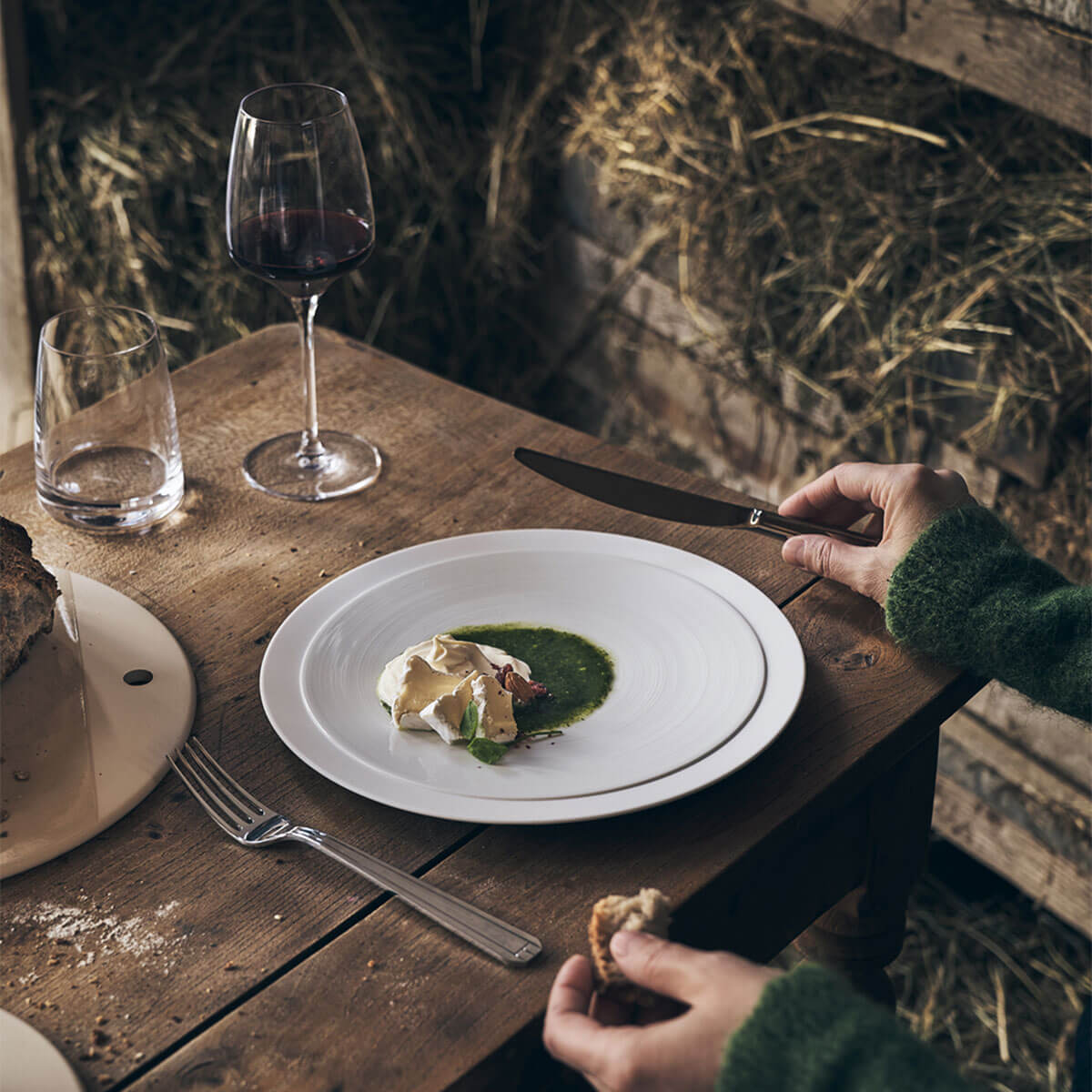 NORMANDY MIRROR FINISH Table knife