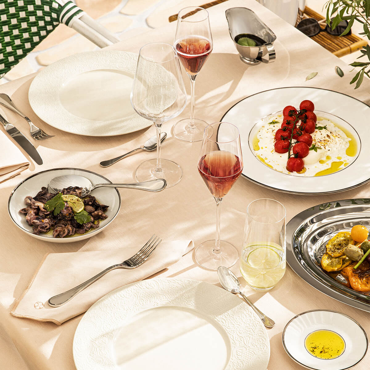 VERLAINE MIRROR FINISH Table spoon