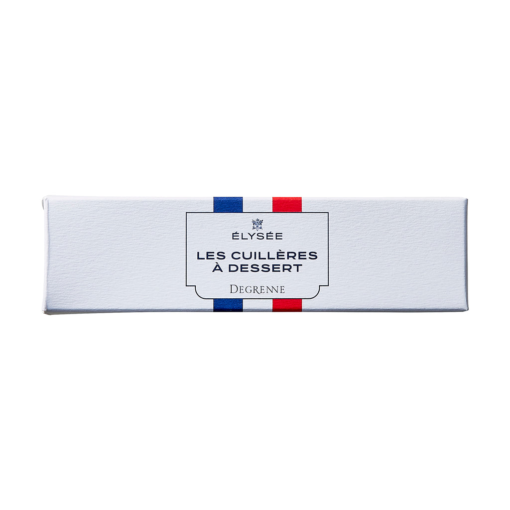 DEGRENNE ELYSEE Coffret 4 cuillères à café