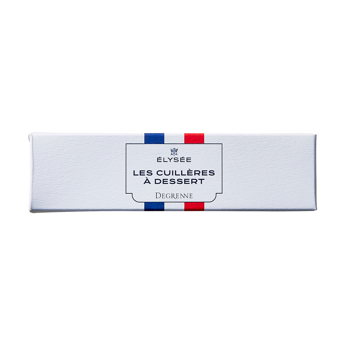 DEGRENNE ELYSEE Coffret 4 cuillères à café