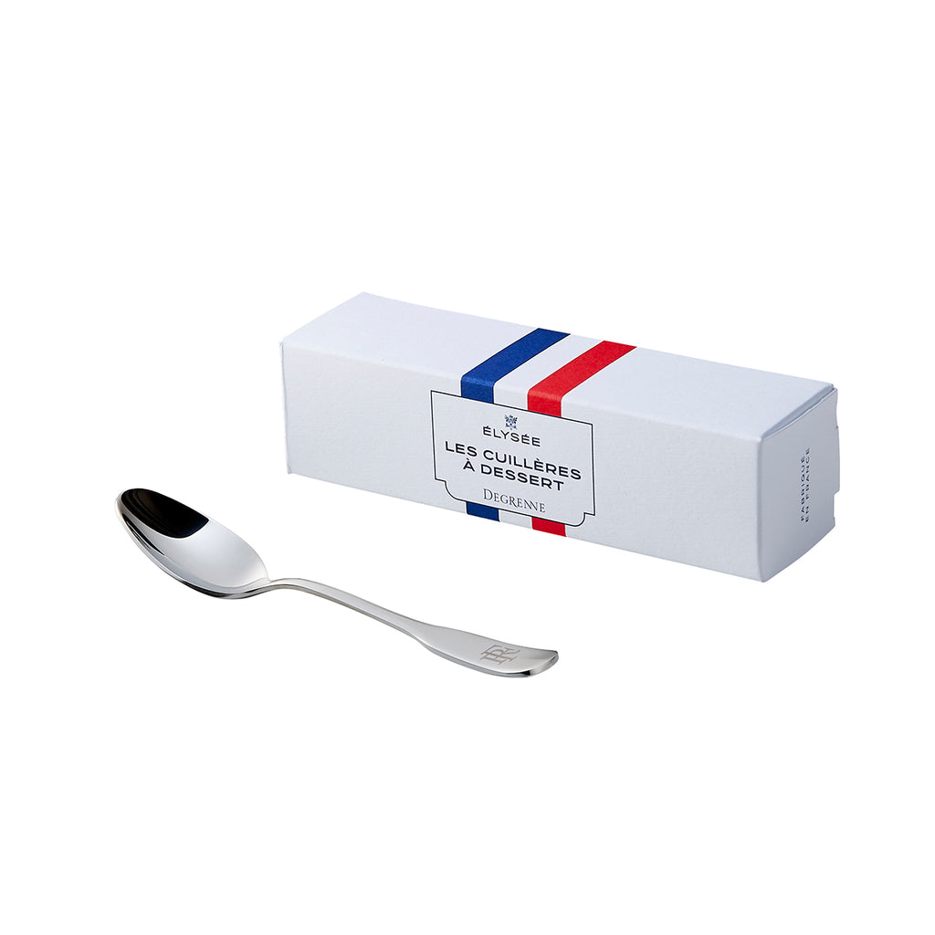 DEGRENNE ELYSEE Coffret 4 cuillères à café