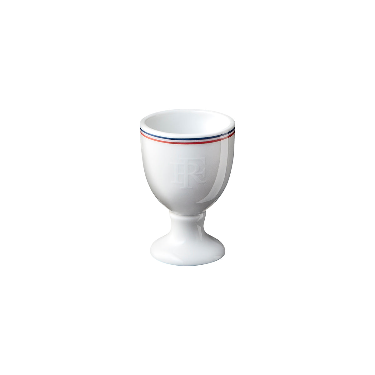 DEGRENNE ELYSEE Coffret coquetier et sa cuillère République française