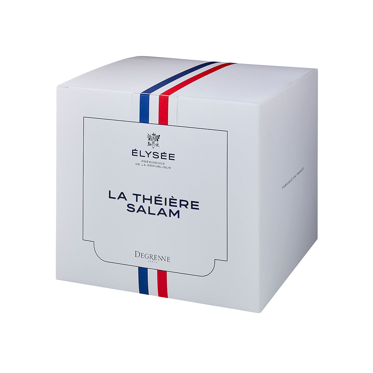 DEGRENNE ELYSEE Tea pot 4 cups mirror bell French Republic