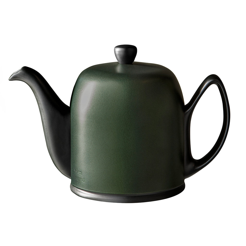 SALAM MINERALE Théière cloche émeraude