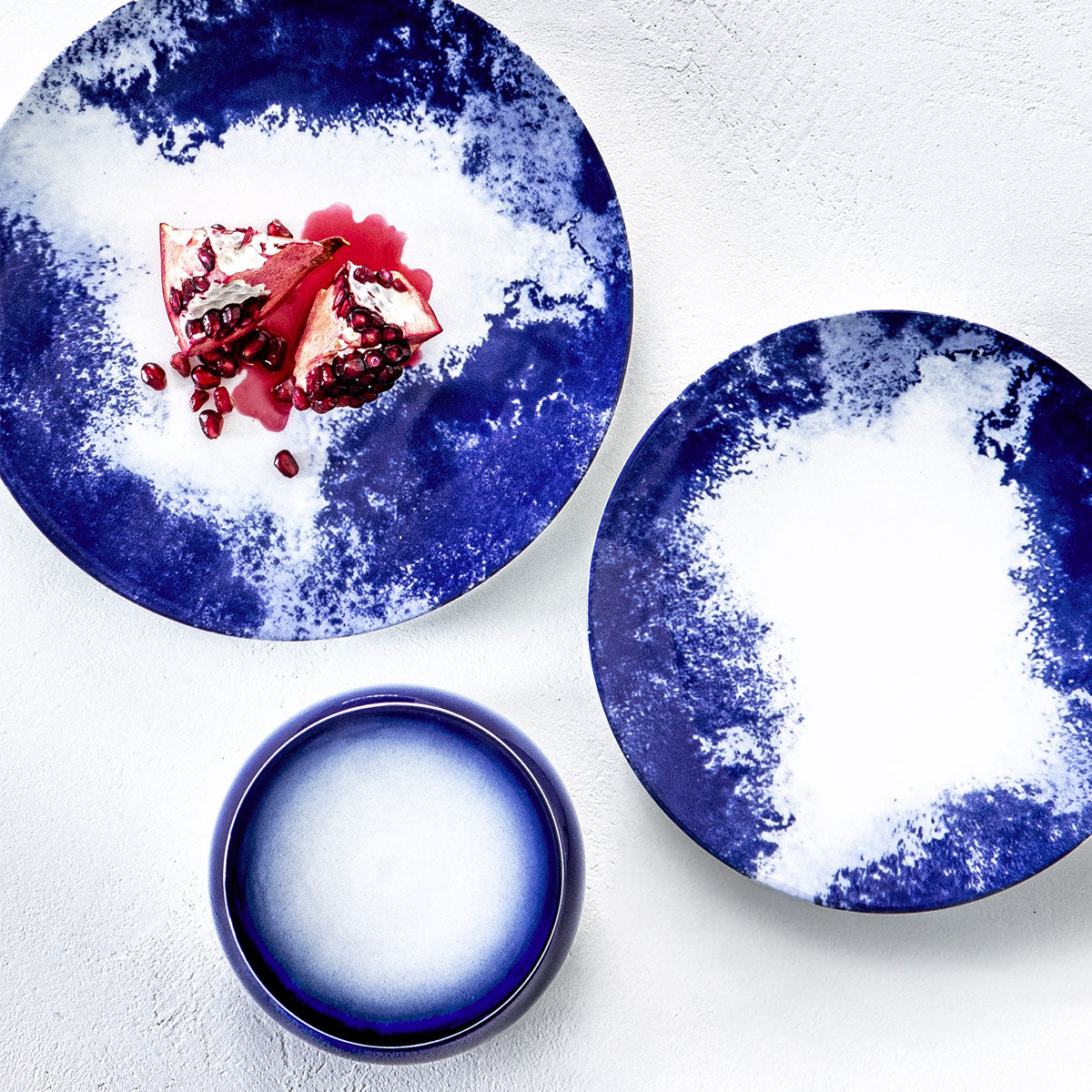 BLUE SHADES Casserole lid 50 cl