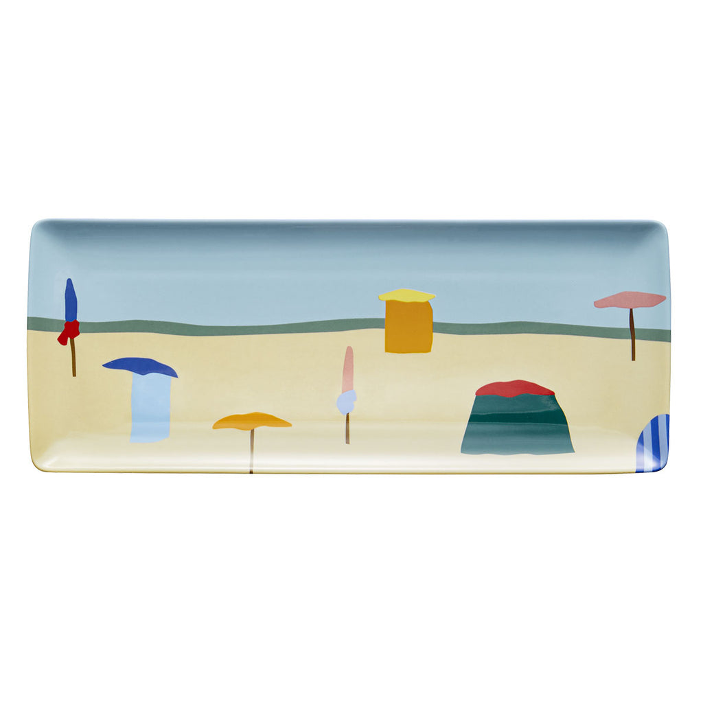 DESTINATION MER Cake dish 40 x 16 cm