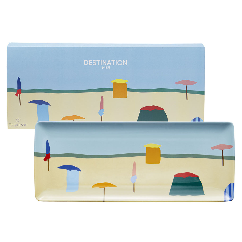 DESTINATION MER Cake dish 40 x 16 cm