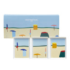 DESTINATION MER Set of 3 mini dishes 16 cm x 12 cm