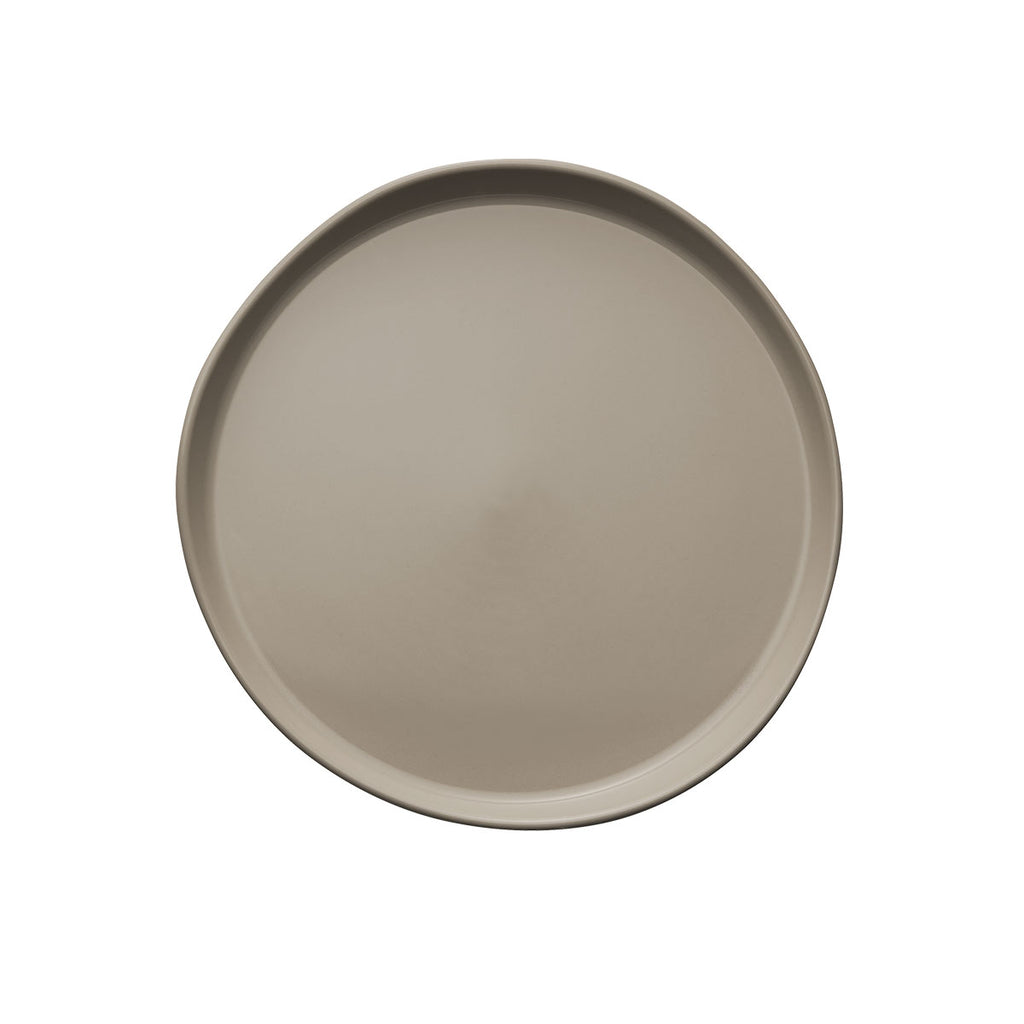 BRUME TAUPE Assiette à dessert 20 cm