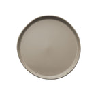 BRUME TAUPE Assiette à dessert 20 cm