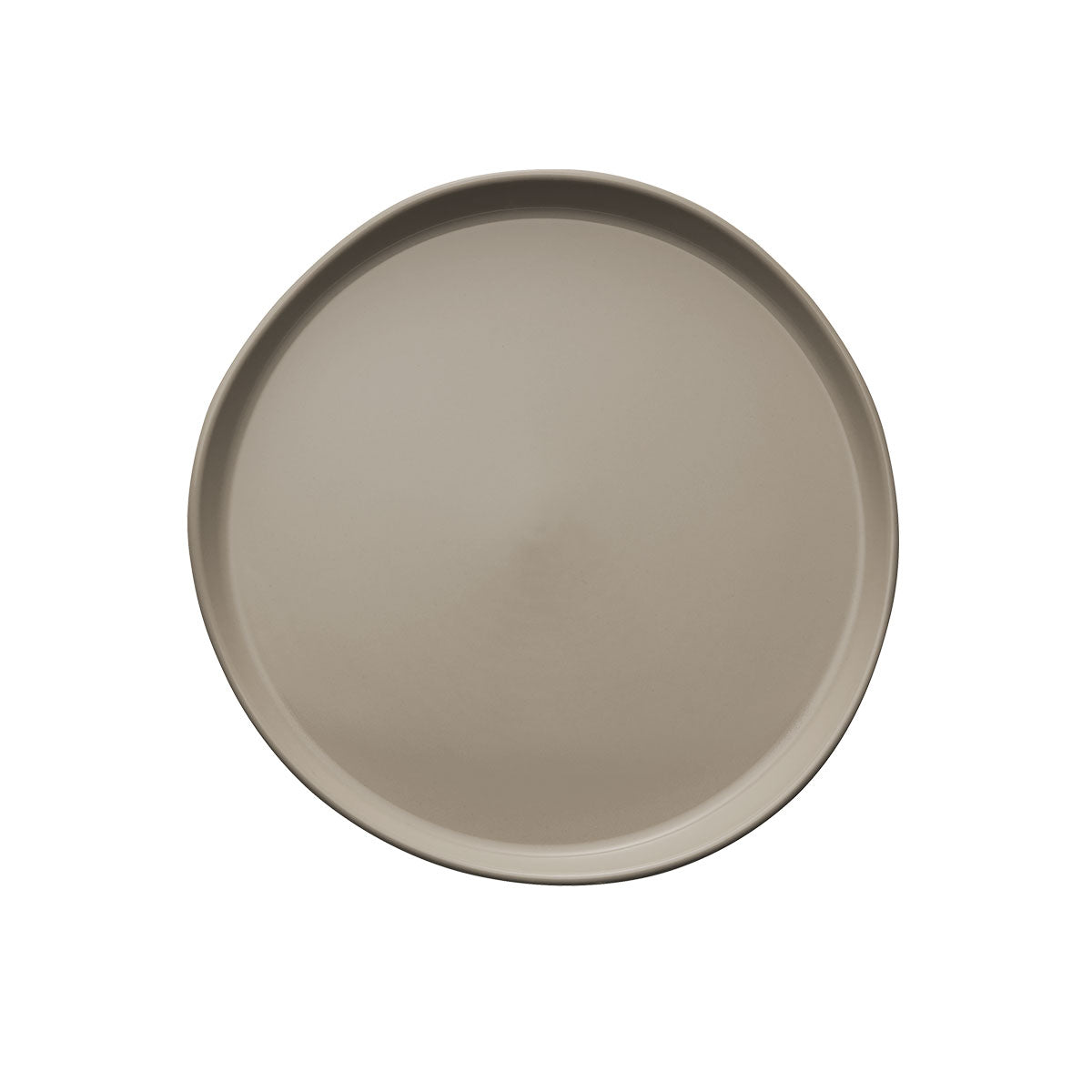BRUME TAUPE Assiette à dessert 20 cm