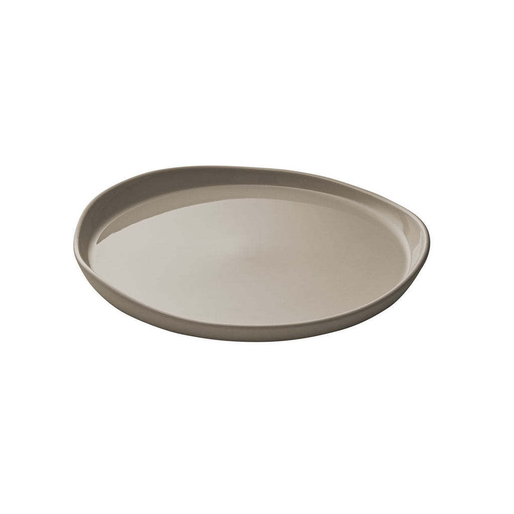 BRUME TAUPE Assiette à dessert 20 cm